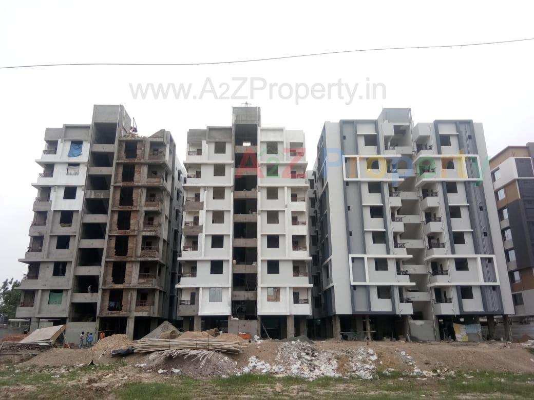42452_const of real estate project Pratishtha Heights located at Hanspura, Ahmedabad, Gujarat
