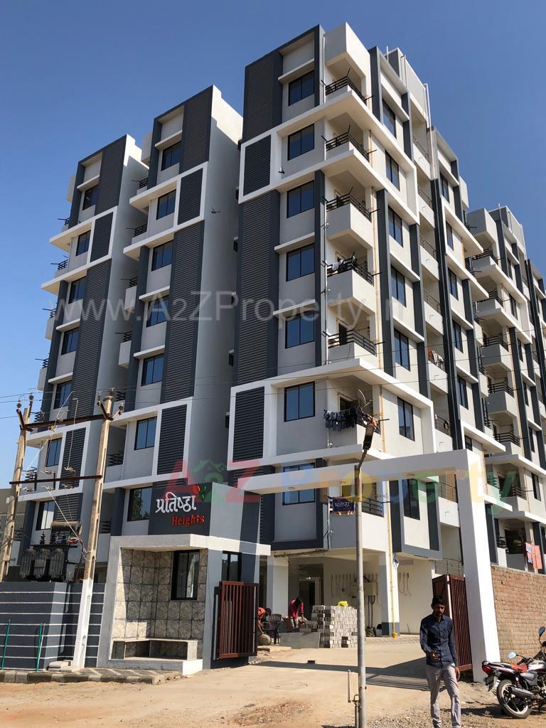 99212_const of real estate project Pratishtha Heights located at Hanspura, Ahmedabad, Gujarat