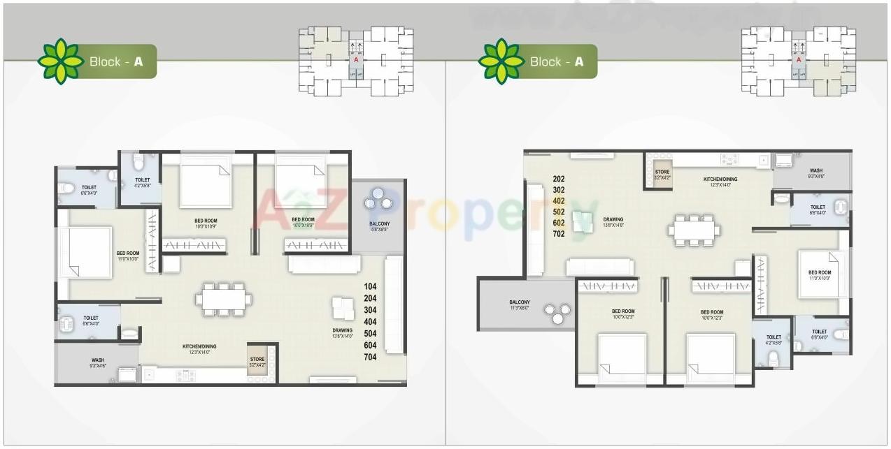 Layout of real estate project Pratishtha Hills located at Hanspura, Ahmedabad, Gujarat