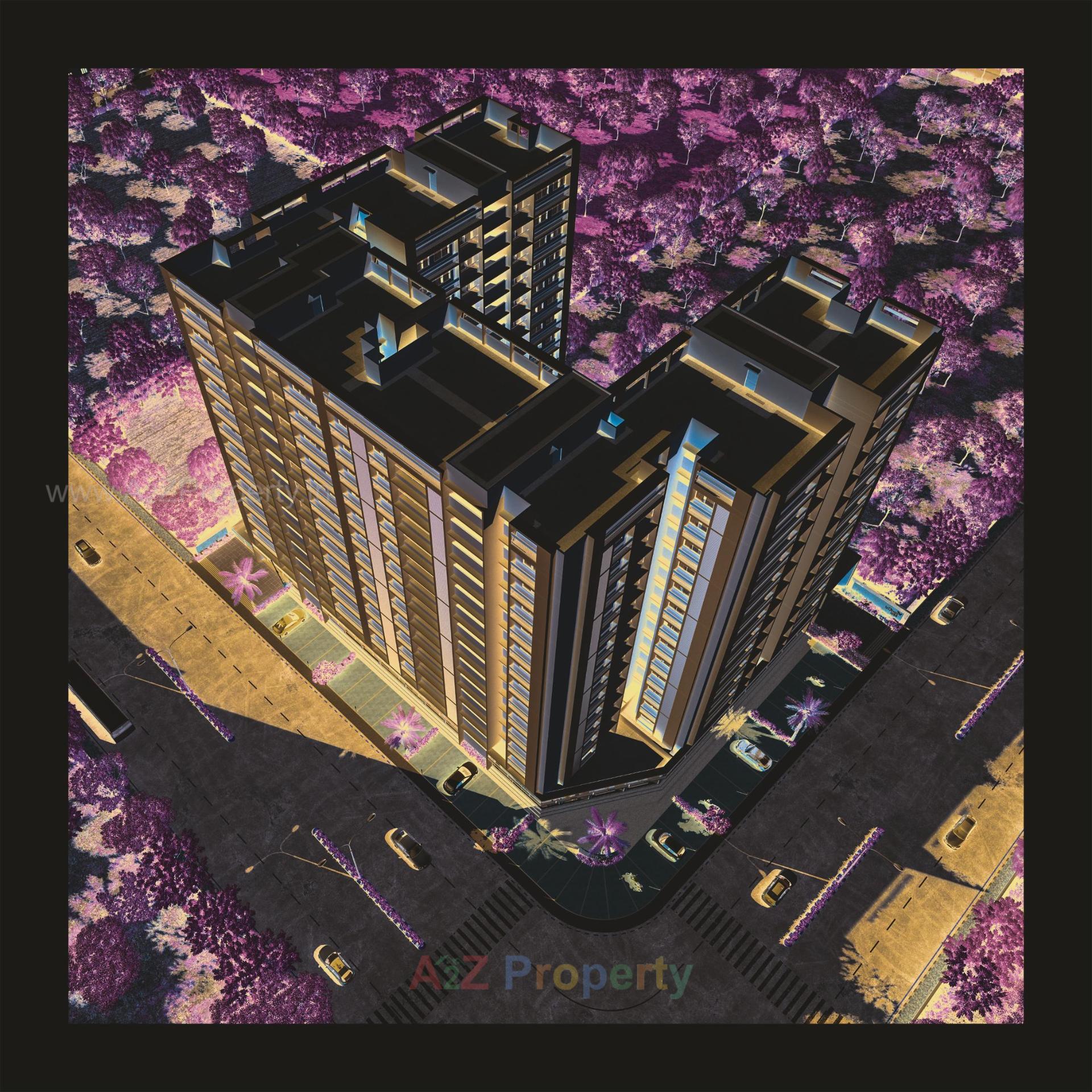  of real estate project Pratishtha Icon located at Hanspura, Ahmedabad, Gujarat