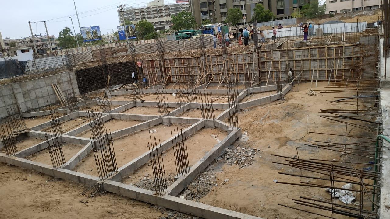 183649_const of real estate project Pratishtha Sky located at Naroda, Ahmedabad, Gujarat