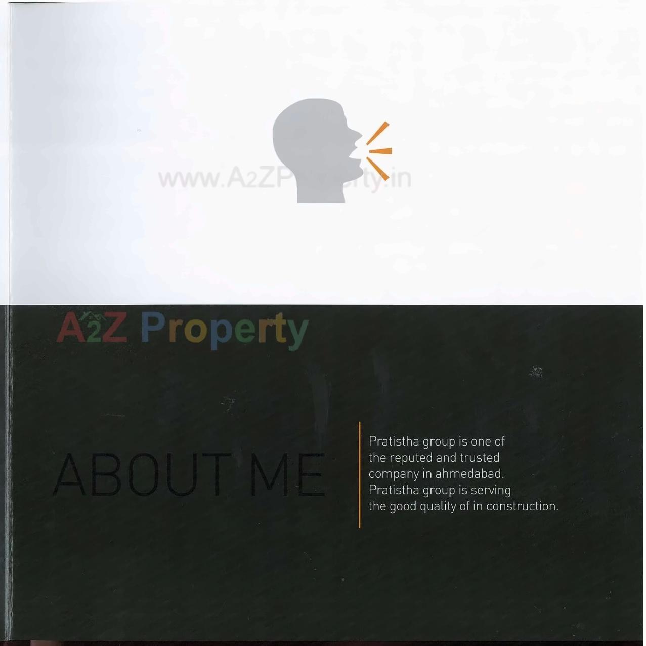  of real estate project Pratistha located at Maninagar, Ahmedabad, Gujarat