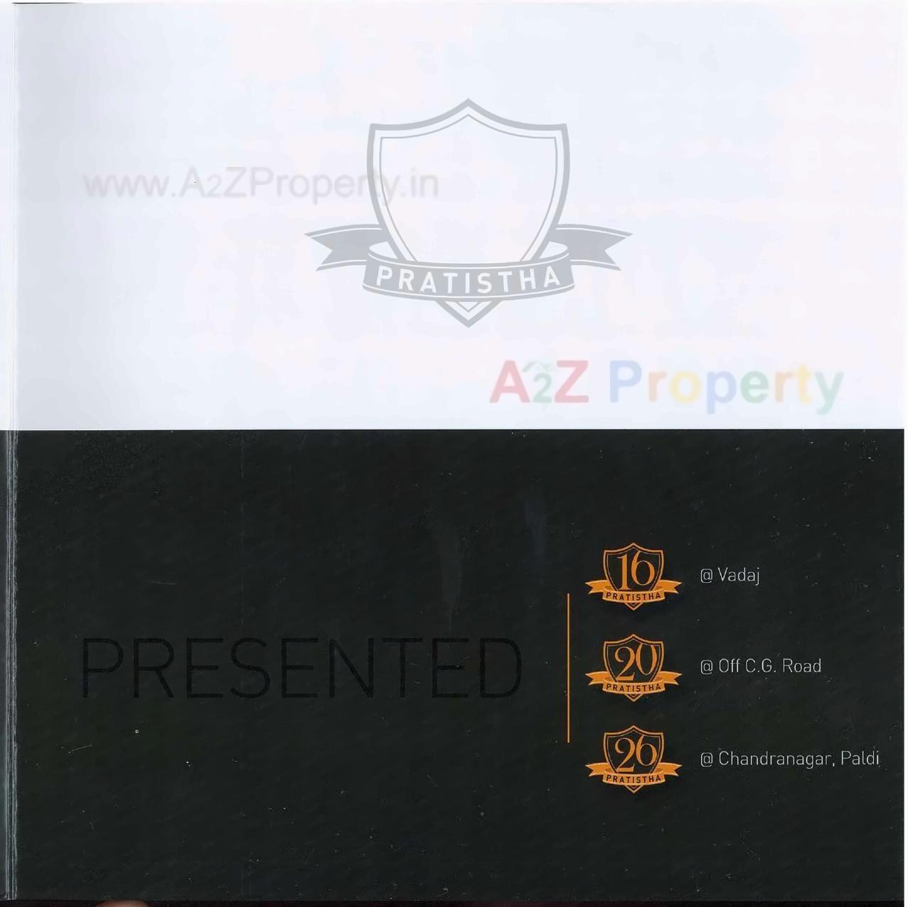  of real estate project Pratistha located at Maninagar, Ahmedabad, Gujarat