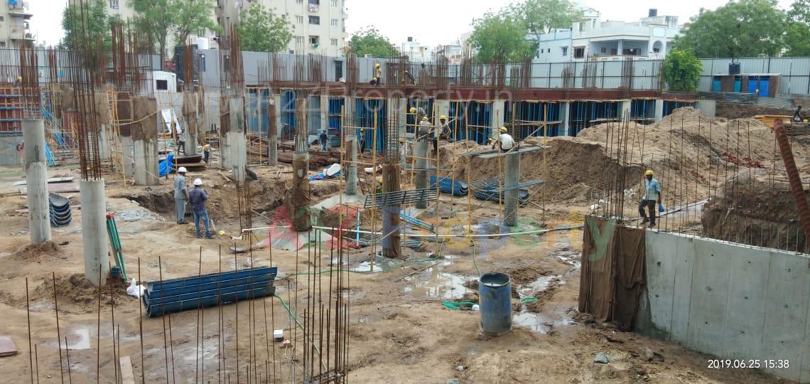 174891_const of real estate project Pravesh located at Ghatlodia, Ahmedabad, Gujarat