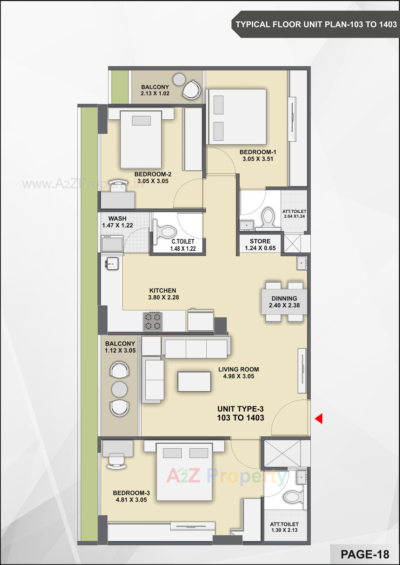 Layout of real estate project Prayasam located at Bhadaj, Ahmedabad, Gujarat