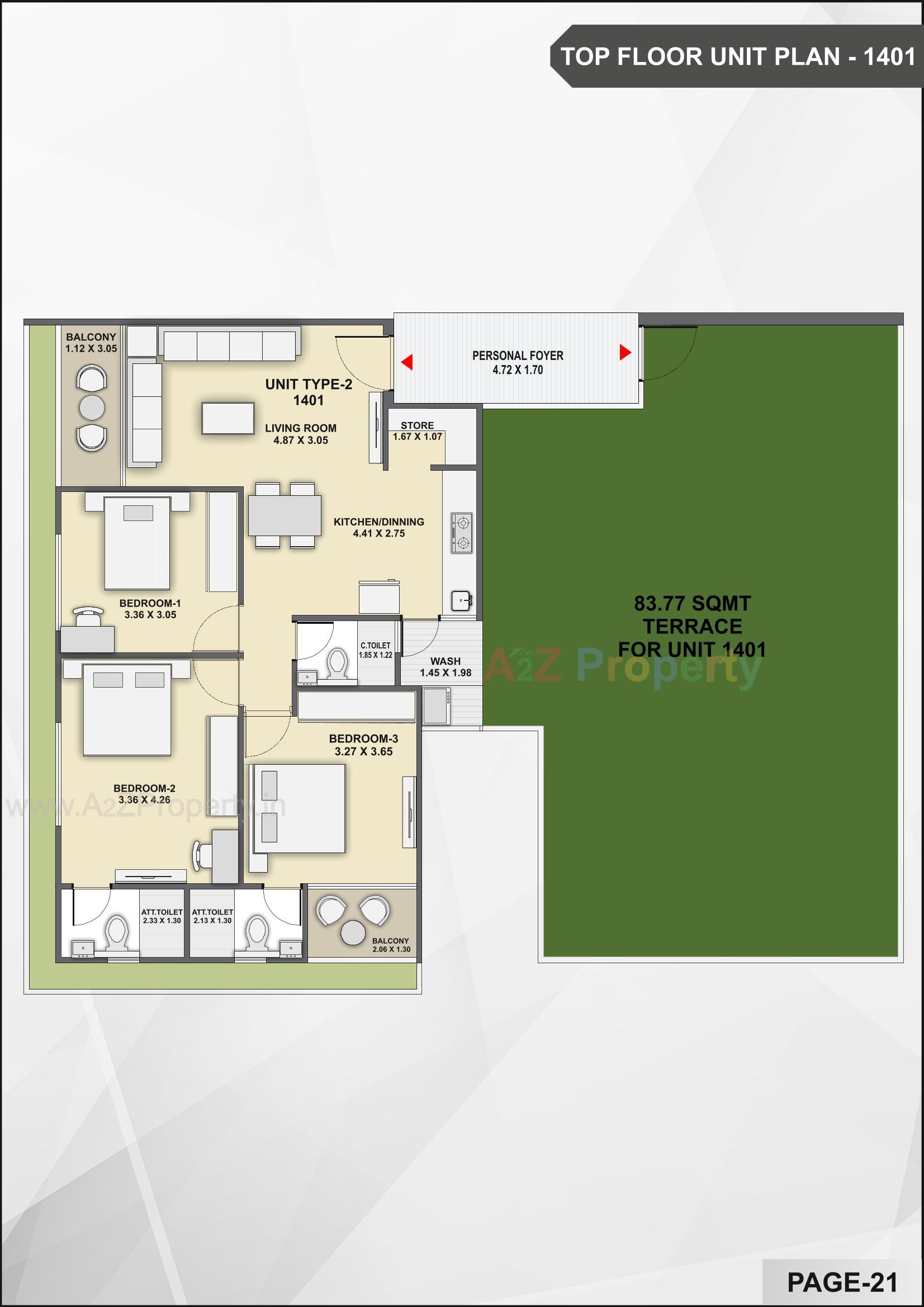 Layout of real estate project Prayasam located at Bhadaj, Ahmedabad, Gujarat