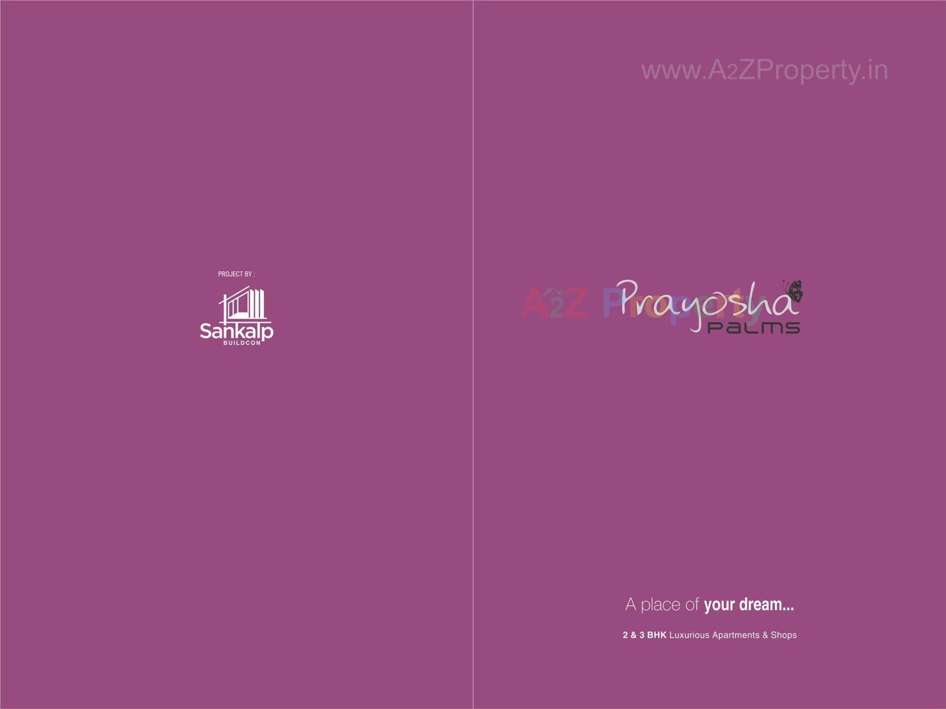  of real estate project Prayosha Palms located at Vastral, Ahmedabad, Gujarat