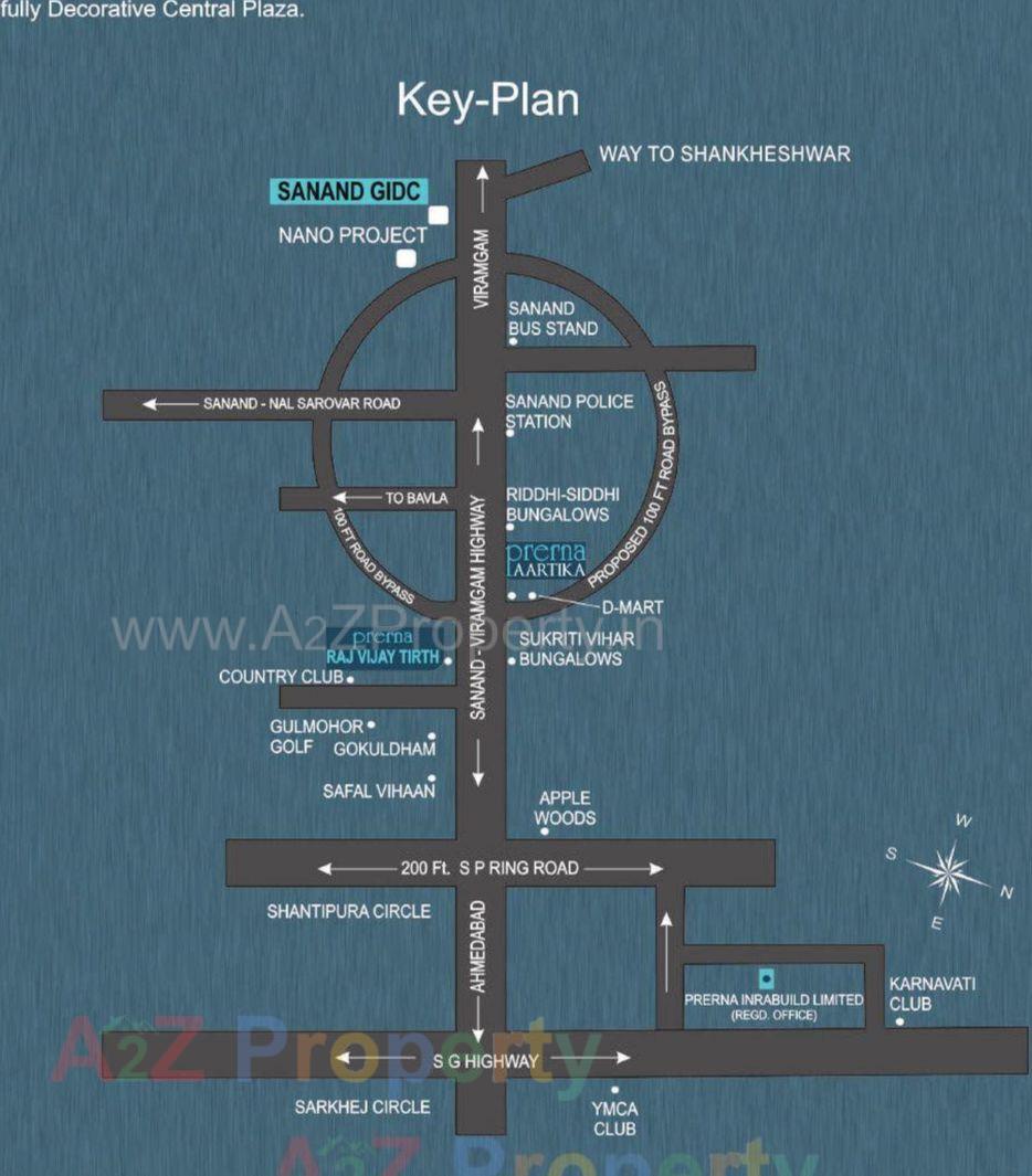 Keyplan