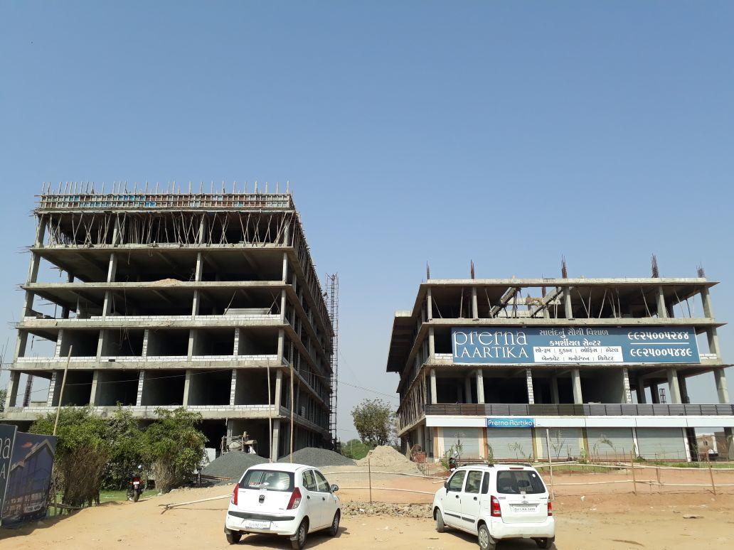 14319_const of real estate project Prerna Aartika located at Makarba, Ahmedabad, Gujarat
