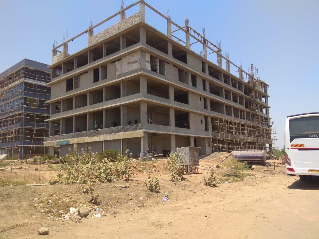 167903_const of real estate project Prerna Aartika located at Makarba, Ahmedabad, Gujarat