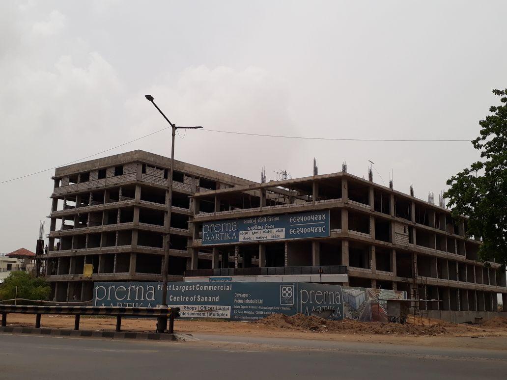 35912_const of real estate project Prerna Aartika located at Makarba, Ahmedabad, Gujarat