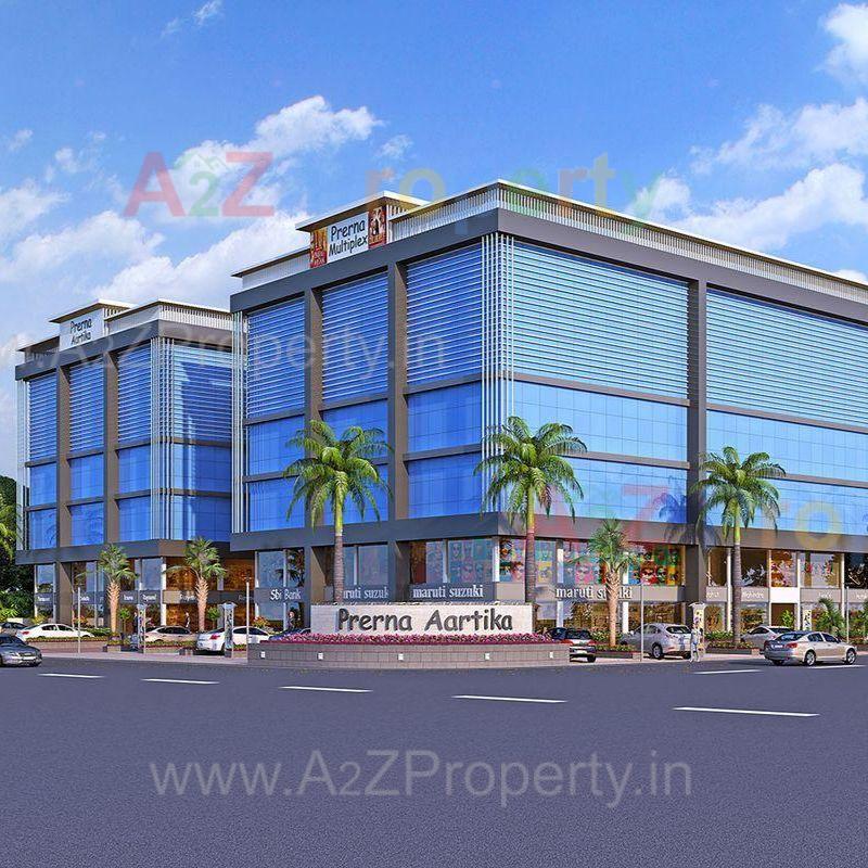 View 01 of real estate project Prerna Aartika located at Makarba, Ahmedabad, Gujarat
