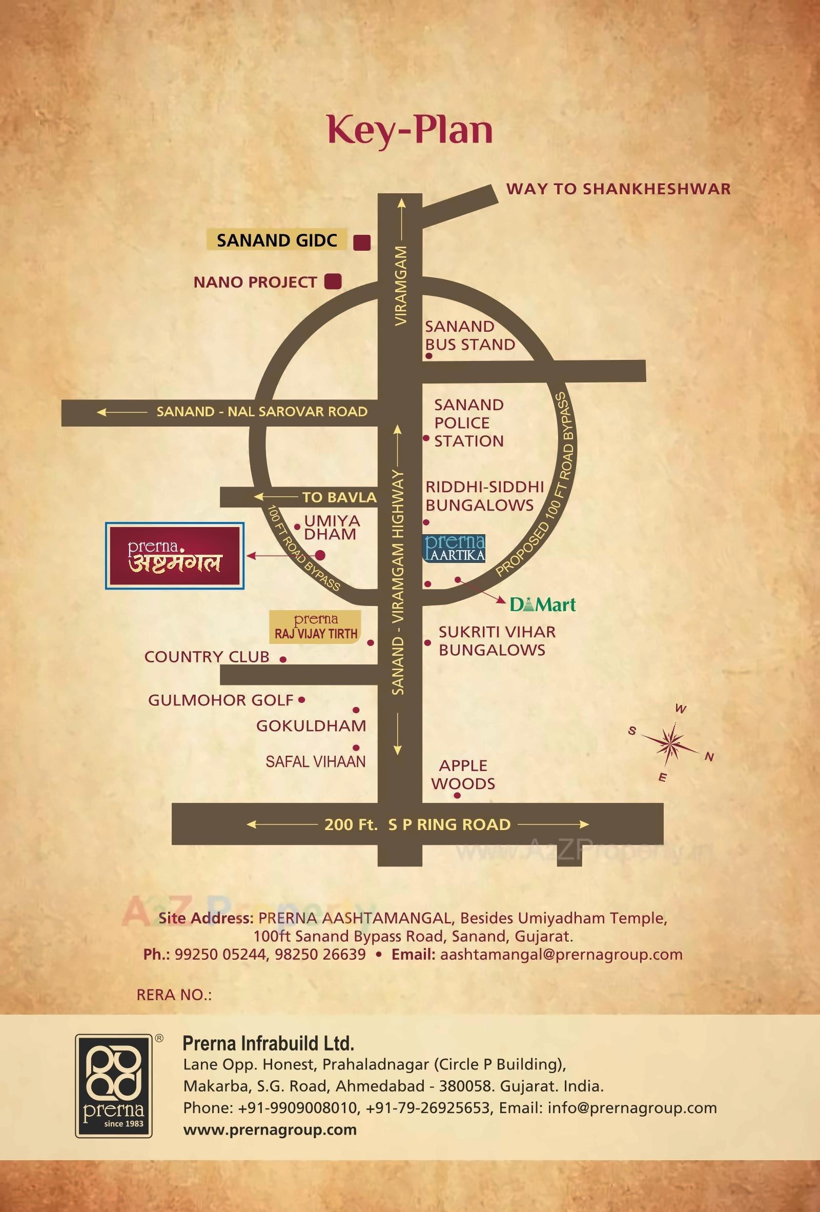  of real estate project Prerna Aashtamangal located at Ahmedabad, Ahmedabad, Gujarat