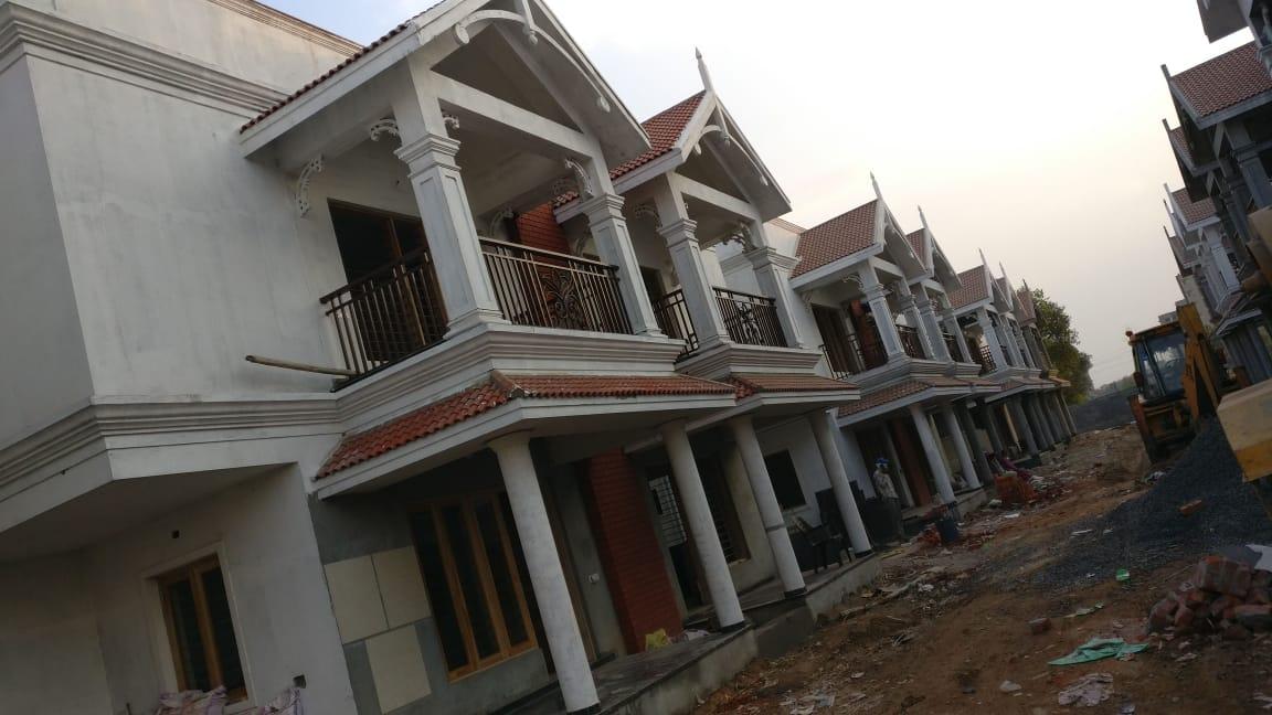 133360_const of real estate project Pride Heritage located at Khodiyar, Ahmedabad, Gujarat