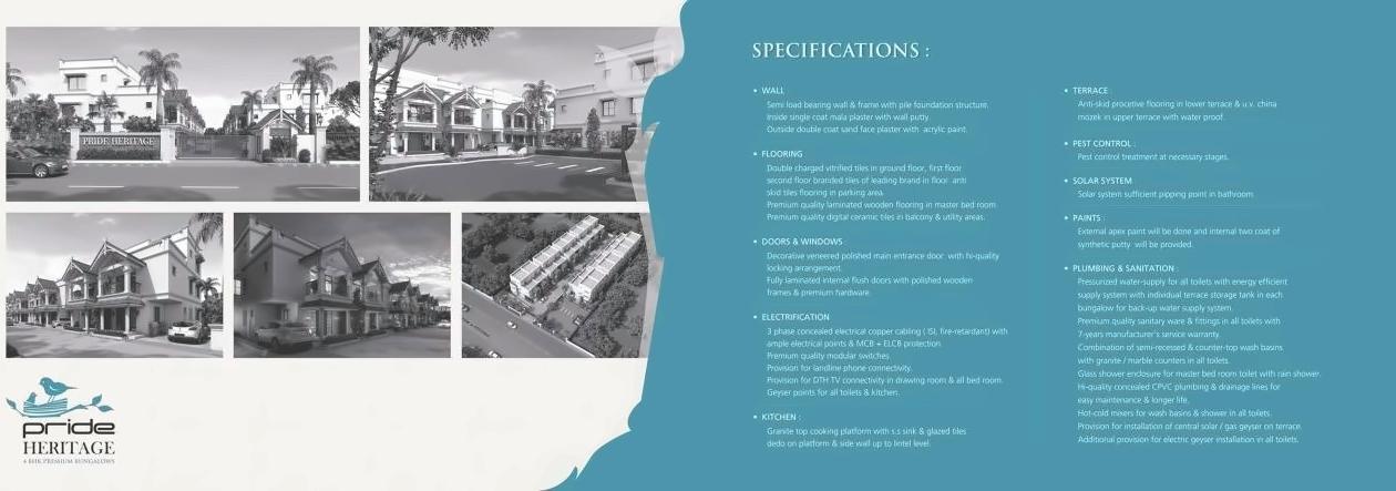  of real estate project Pride Heritage located at Khodiyar, Ahmedabad, Gujarat