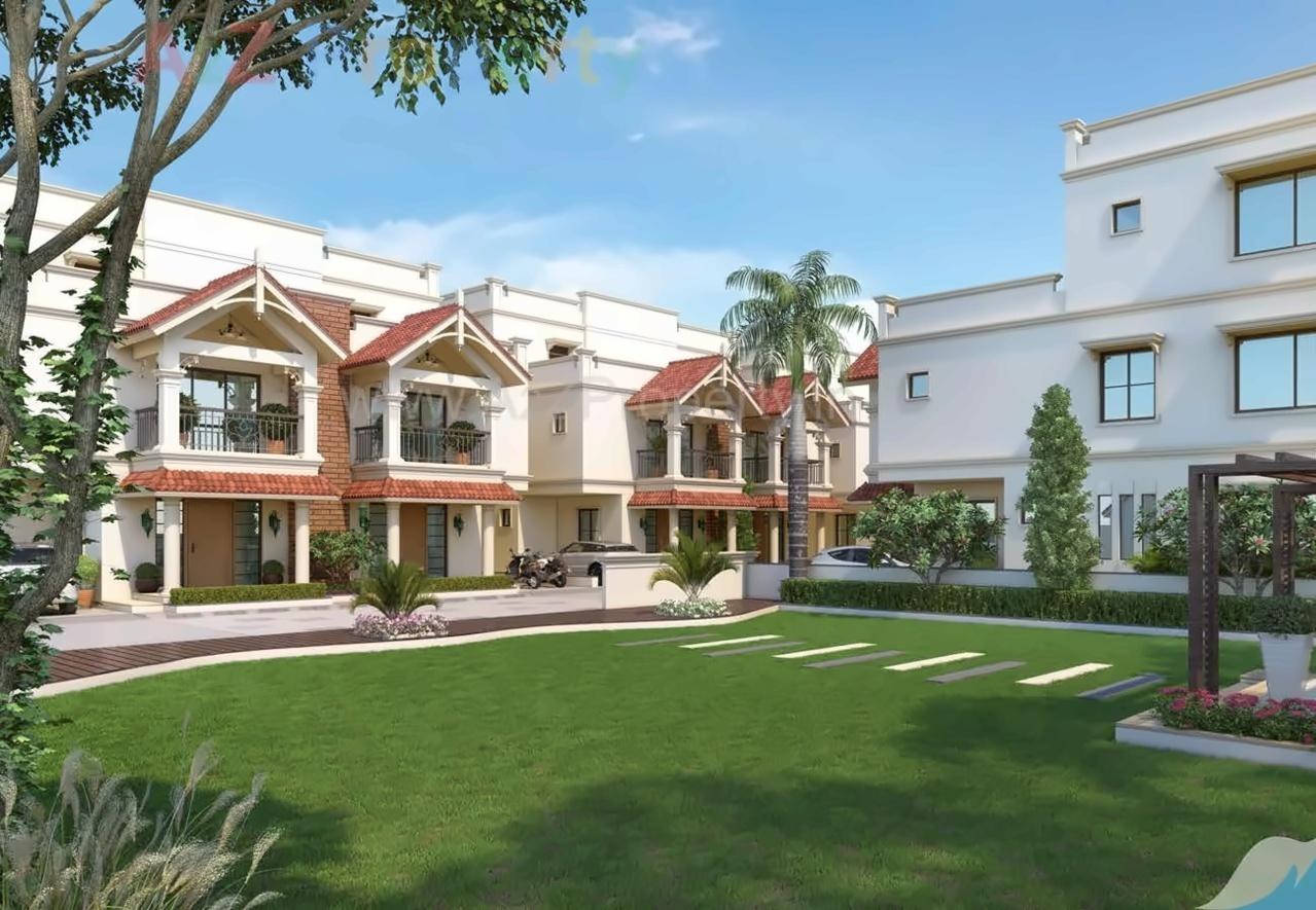 3D Elevation of real estate project Pride Heritage located at Khodiyar, Ahmedabad, Gujarat