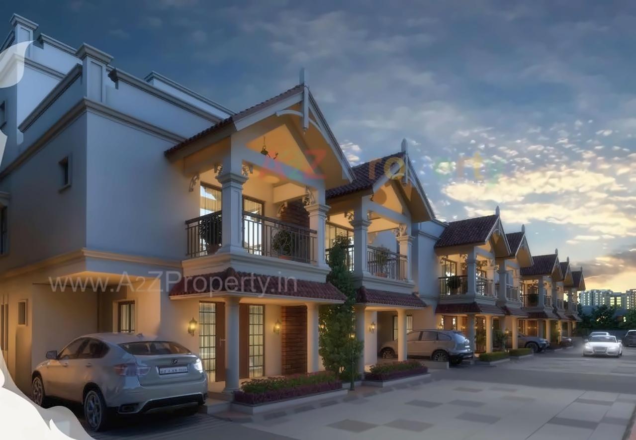 3D Elevation of real estate project Pride Heritage located at Khodiyar, Ahmedabad, Gujarat