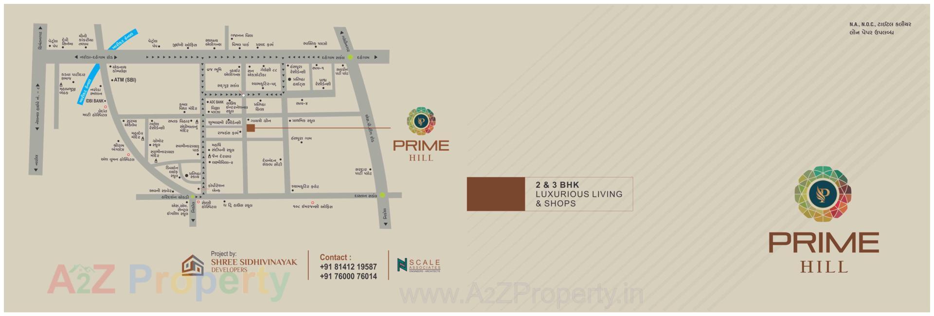  of real estate project Prime Hill located at Ahmedabad, Ahmedabad, Gujarat