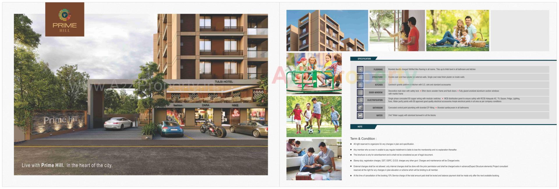  of real estate project Prime Hill located at Ahmedabad, Ahmedabad, Gujarat