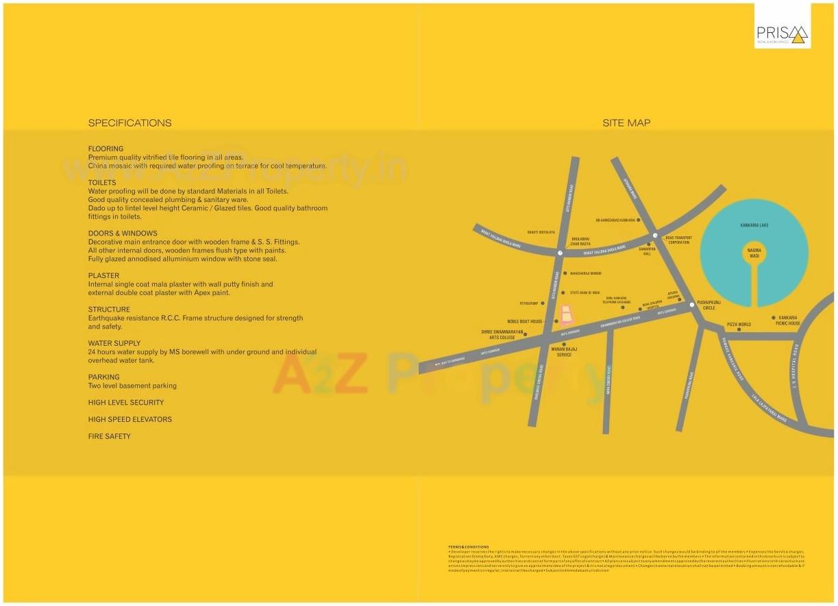  of real estate project Prism located at Danilimda, Ahmedabad, Gujarat