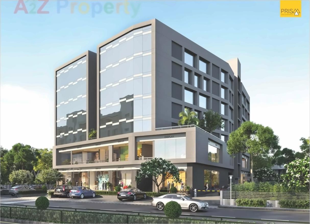 3D Elevation of real estate project Prism located at Danilimda, Ahmedabad, Gujarat