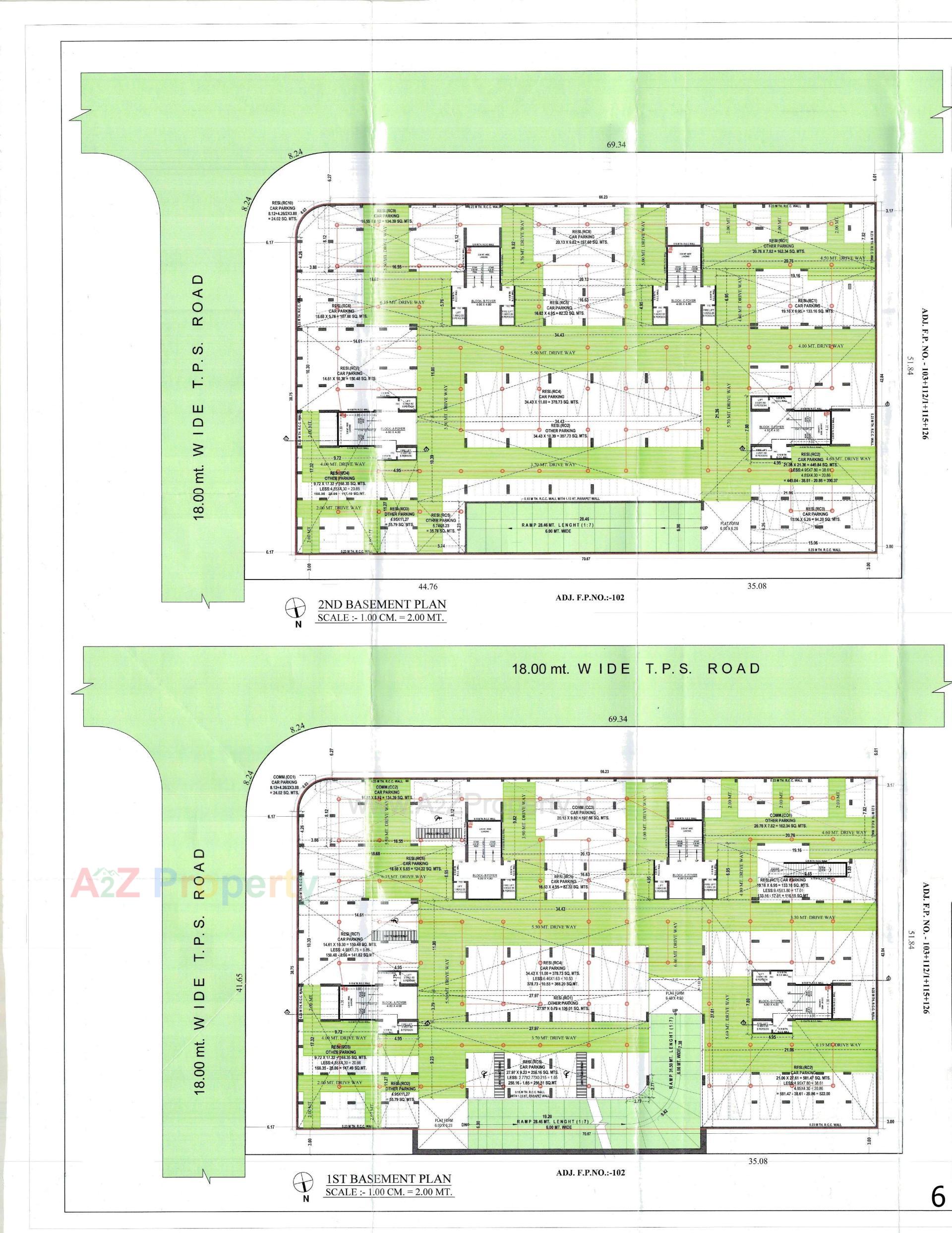 Layout of real estate project Prism located at Chharodi, Ahmedabad, Gujarat