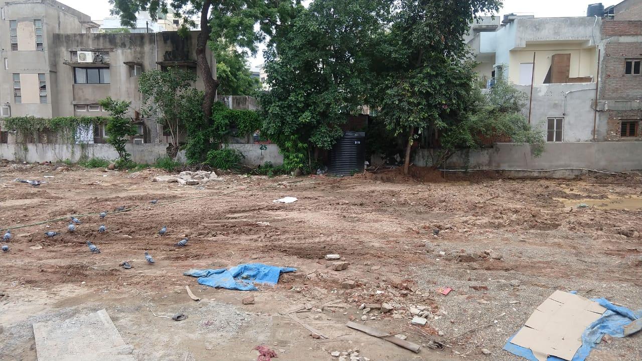 123767_const of real estate project Priviera located at Paldi, Ahmedabad, Gujarat