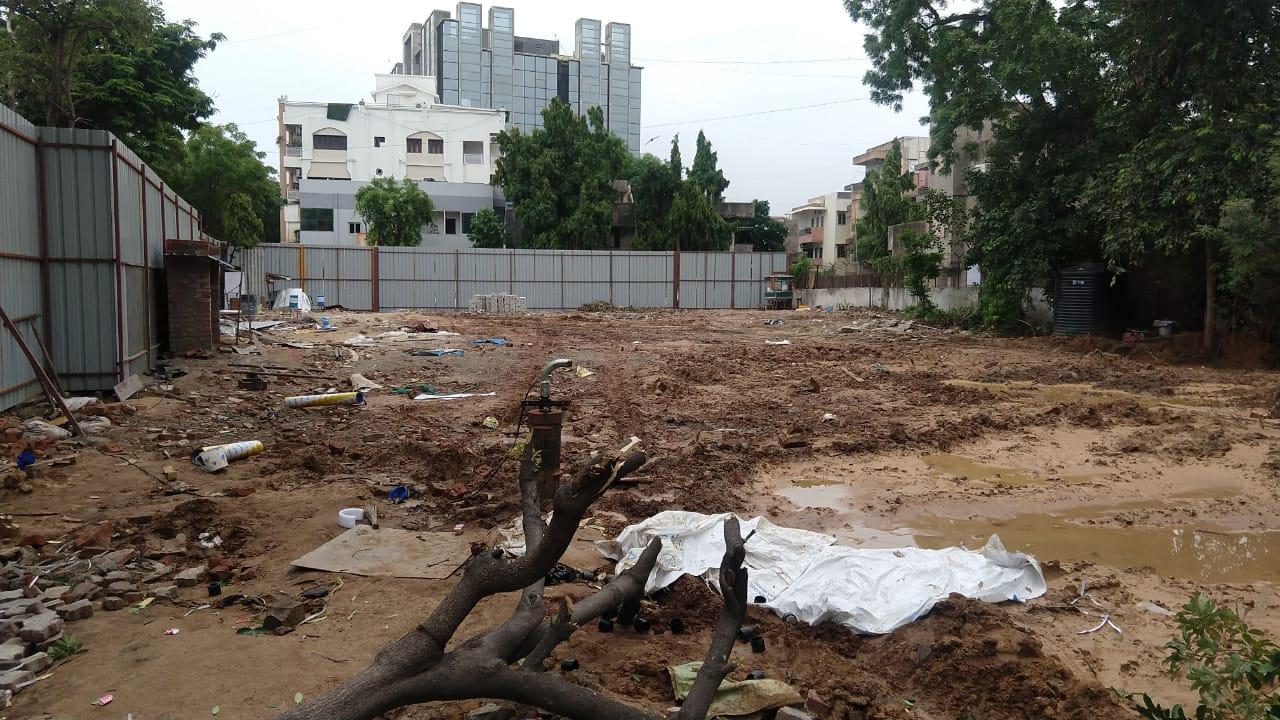 123769_const of real estate project Priviera located at Paldi, Ahmedabad, Gujarat