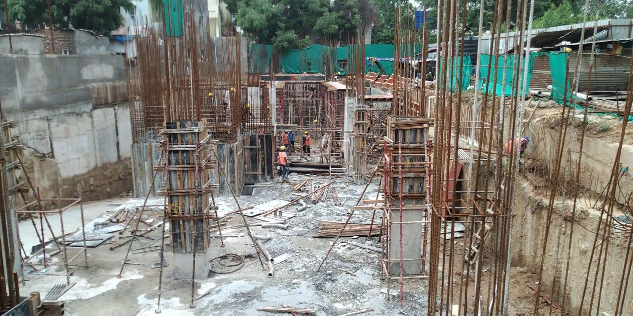 201037_const of real estate project Priviera located at Paldi, Ahmedabad, Gujarat