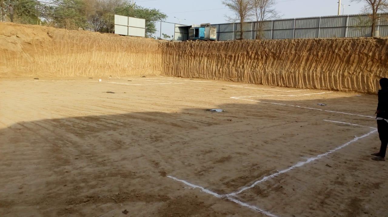 164015_const of real estate project Prominence By Sangath Ipl located at Zundal, Ahmedabad, Gujarat