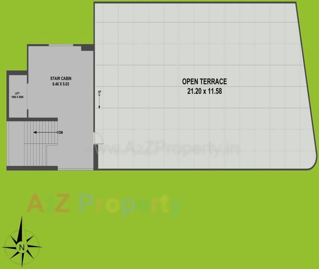 Layout of real estate project Prominence By Sangath Ipl located at Zundal, Ahmedabad, Gujarat