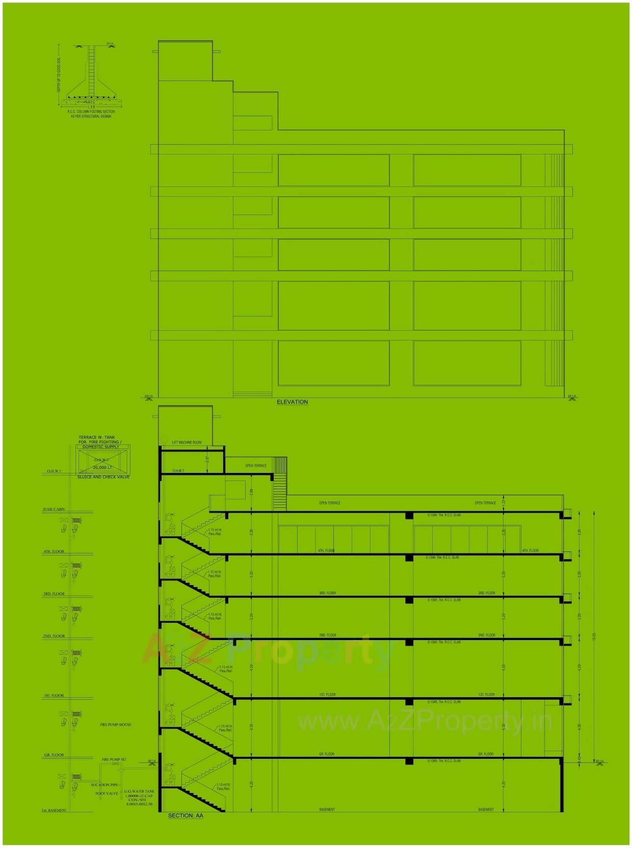  of real estate project Prominence By Sangath Ipl located at Zundal, Ahmedabad, Gujarat