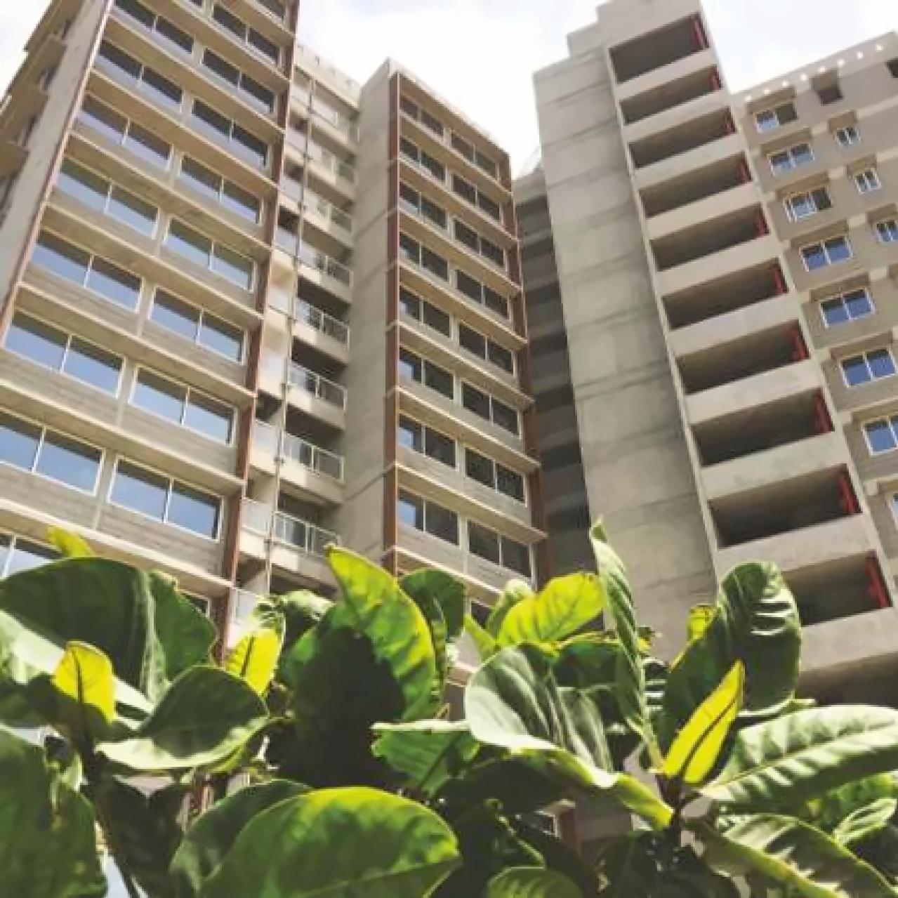 3D Elevation of real estate project Pure By Sangath Ipl located at Ahmedabad, Ahmedabad, Gujarat