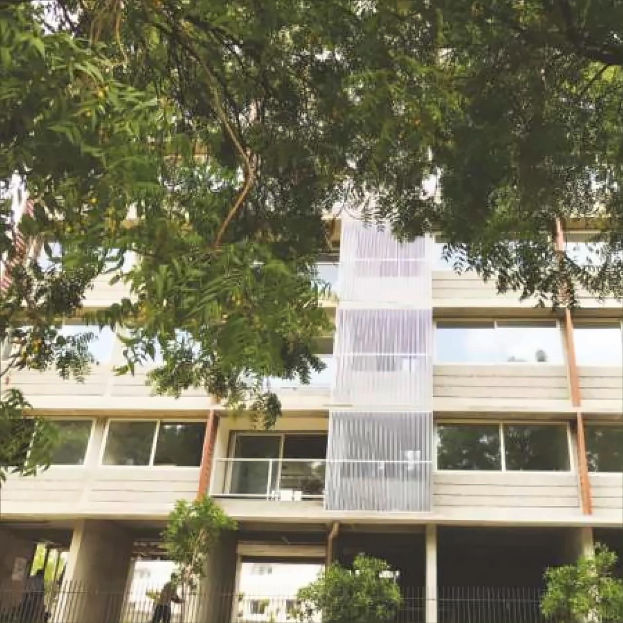 3D Elevation of real estate project Pure By Sangath Ipl located at Ahmedabad, Ahmedabad, Gujarat