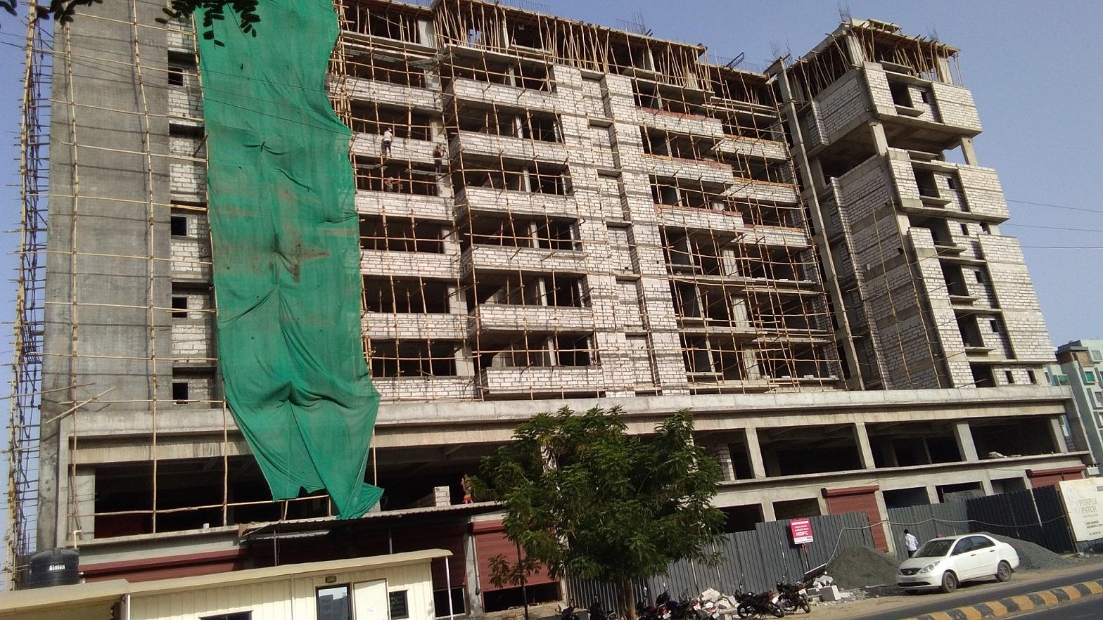 147601_const of real estate project Purple Patch located at Sola, Ahmedabad, Gujarat