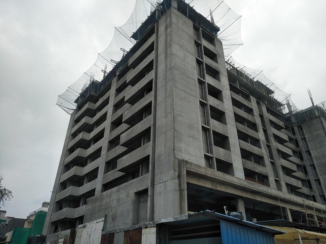 181531_const of real estate project Purple Patch located at Sola, Ahmedabad, Gujarat