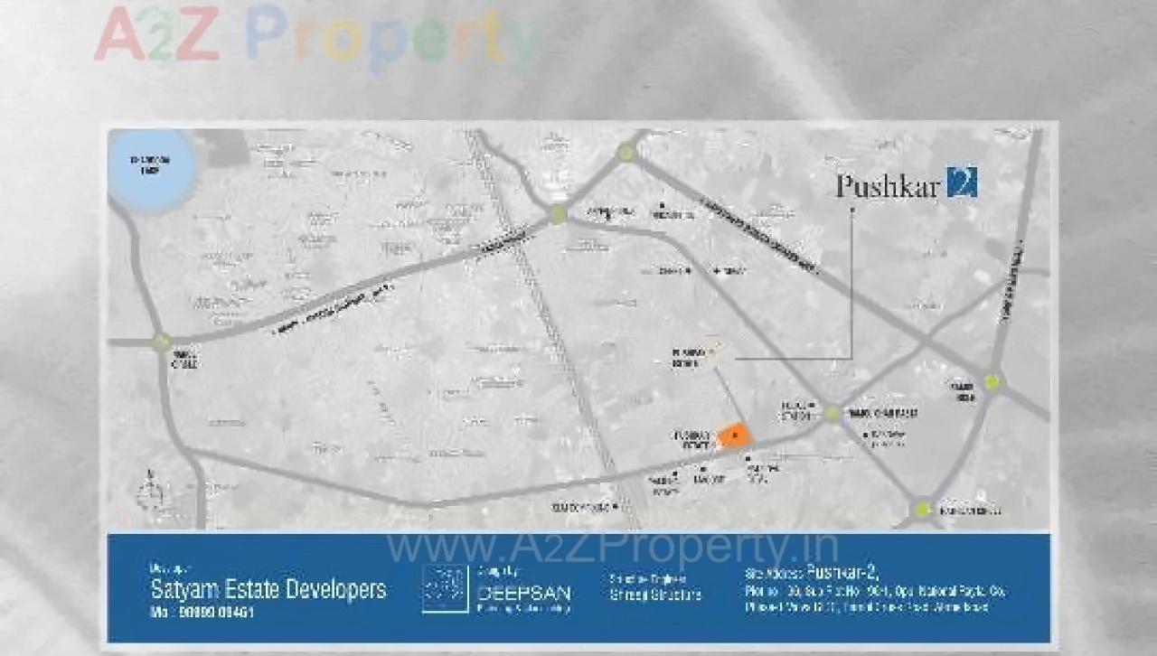  of real estate project Pushkar located at Vatva, Ahmedabad, Gujarat