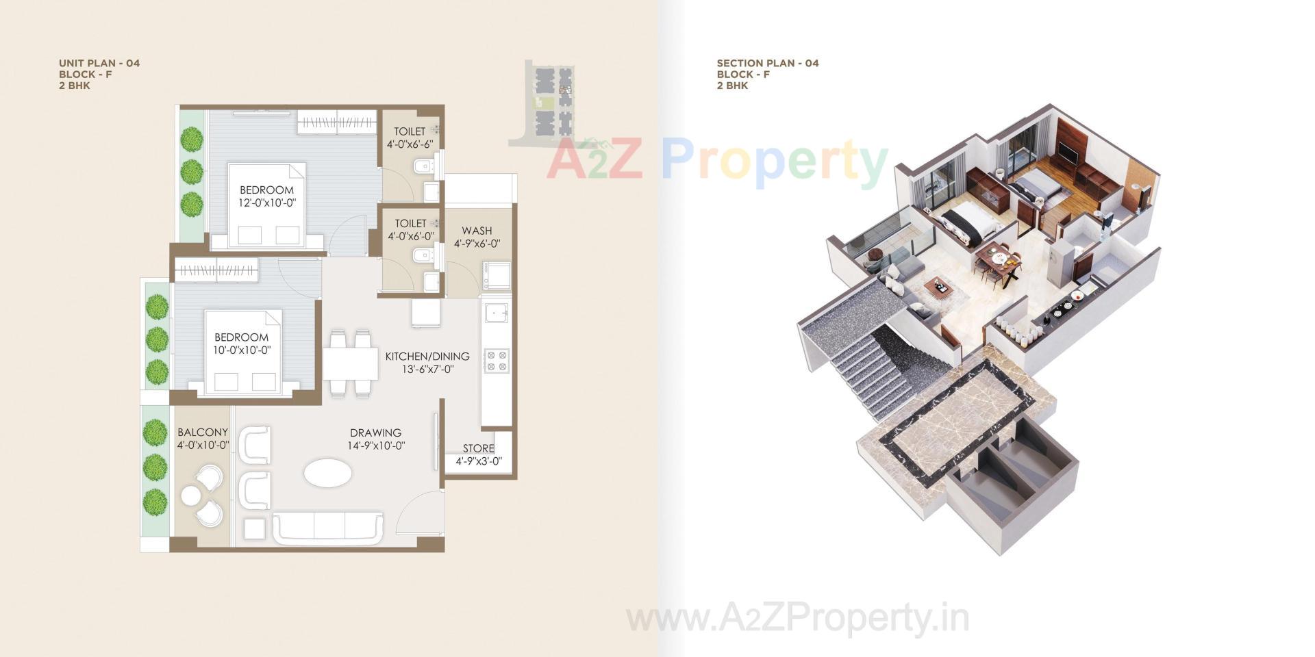 Layout of real estate project Pushkar Gold located at Vatva, Ahmedabad, Gujarat