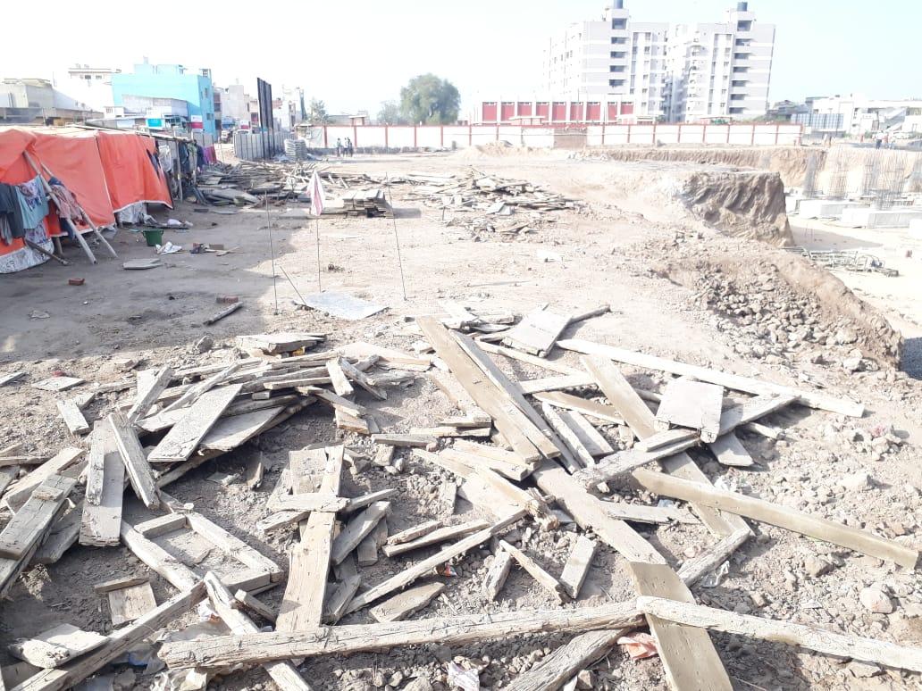 110586_const of real estate project Pushkar Green located at Isanpur, Ahmedabad, Gujarat