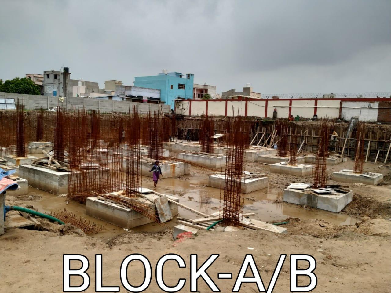 165545_const of real estate project Pushkar Green located at Isanpur, Ahmedabad, Gujarat