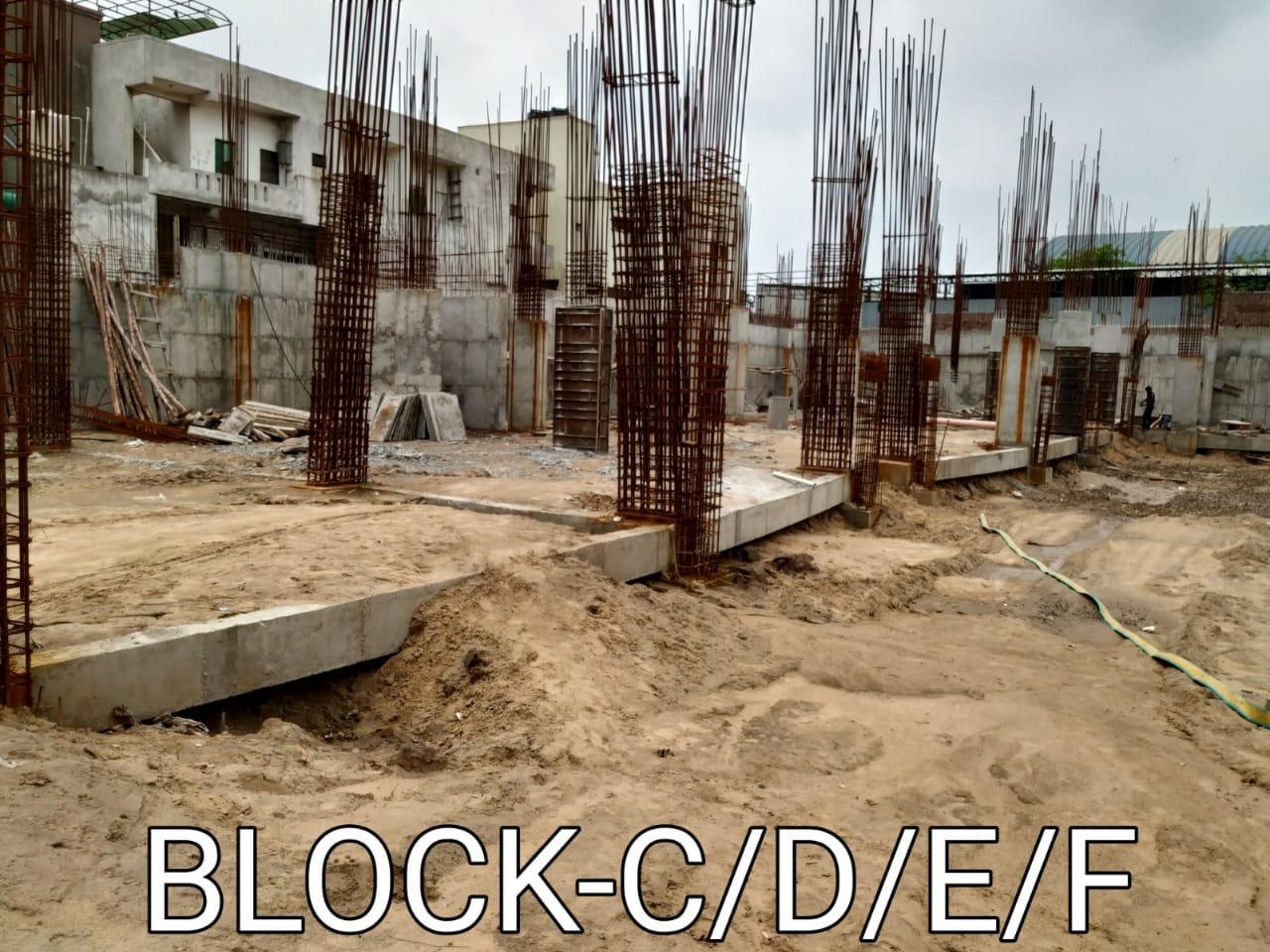 165546_const of real estate project Pushkar Green located at Isanpur, Ahmedabad, Gujarat