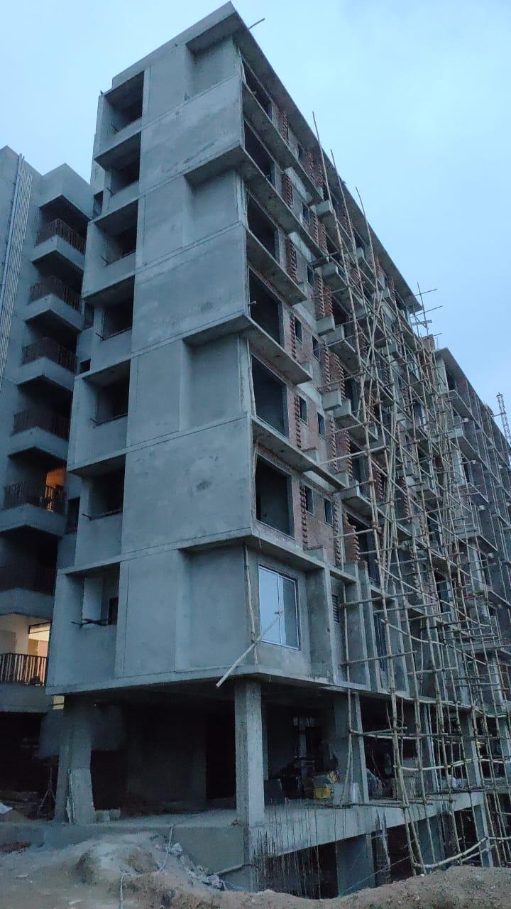 204029_const of real estate project Pushkar Heights located at Nikol, Ahmedabad, Gujarat