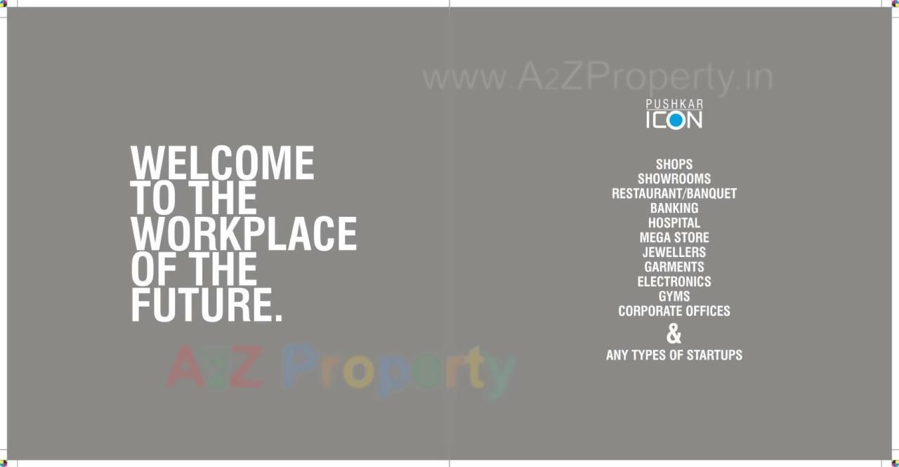  of real estate project Pushkar Icon located at Nikol, Ahmedabad, Gujarat