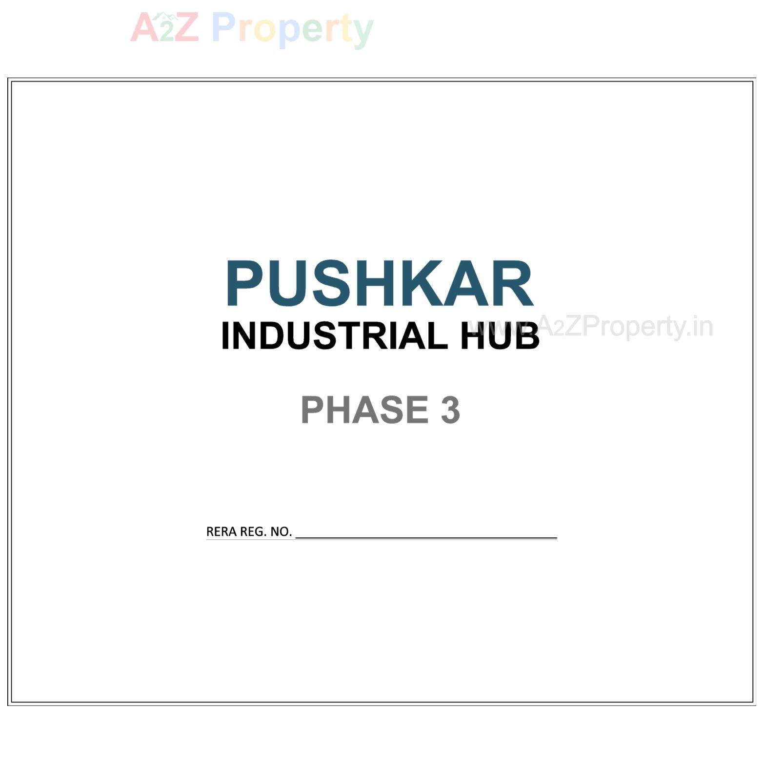  of real estate project Pushkar Industrial Hub located at Ramol, Ahmedabad, Gujarat