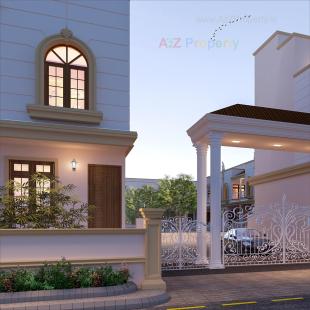 Elevation of real estate project Pushkar Lotus located at Singarva, Ahmedabad, Gujarat