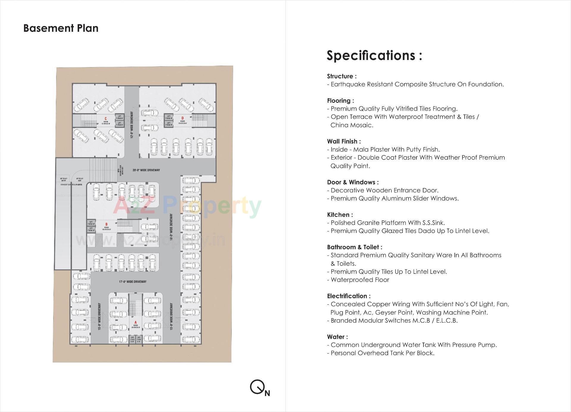  of real estate project Pushkar Luxuria located at Ahmedabad, Ahmedabad, Gujarat