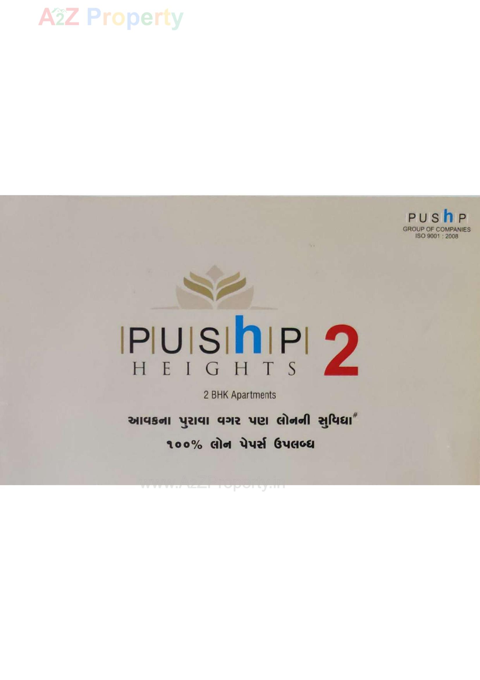  of real estate project Pushp Heights located at Ramol, Ahmedabad, Gujarat