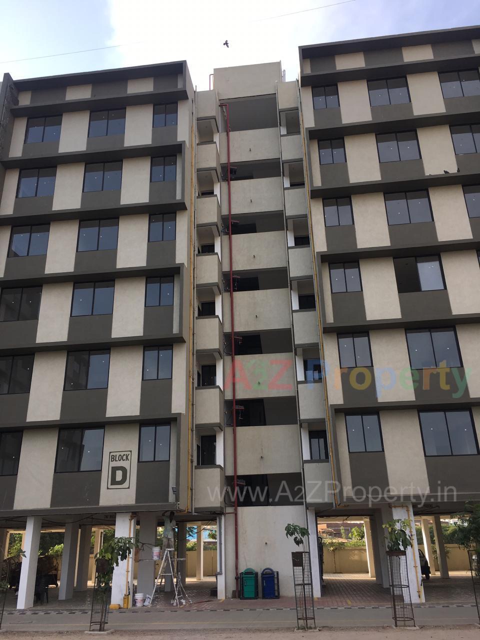 124409_const of real estate project Pushp Heights located at Ramol, Ahmedabad, Gujarat