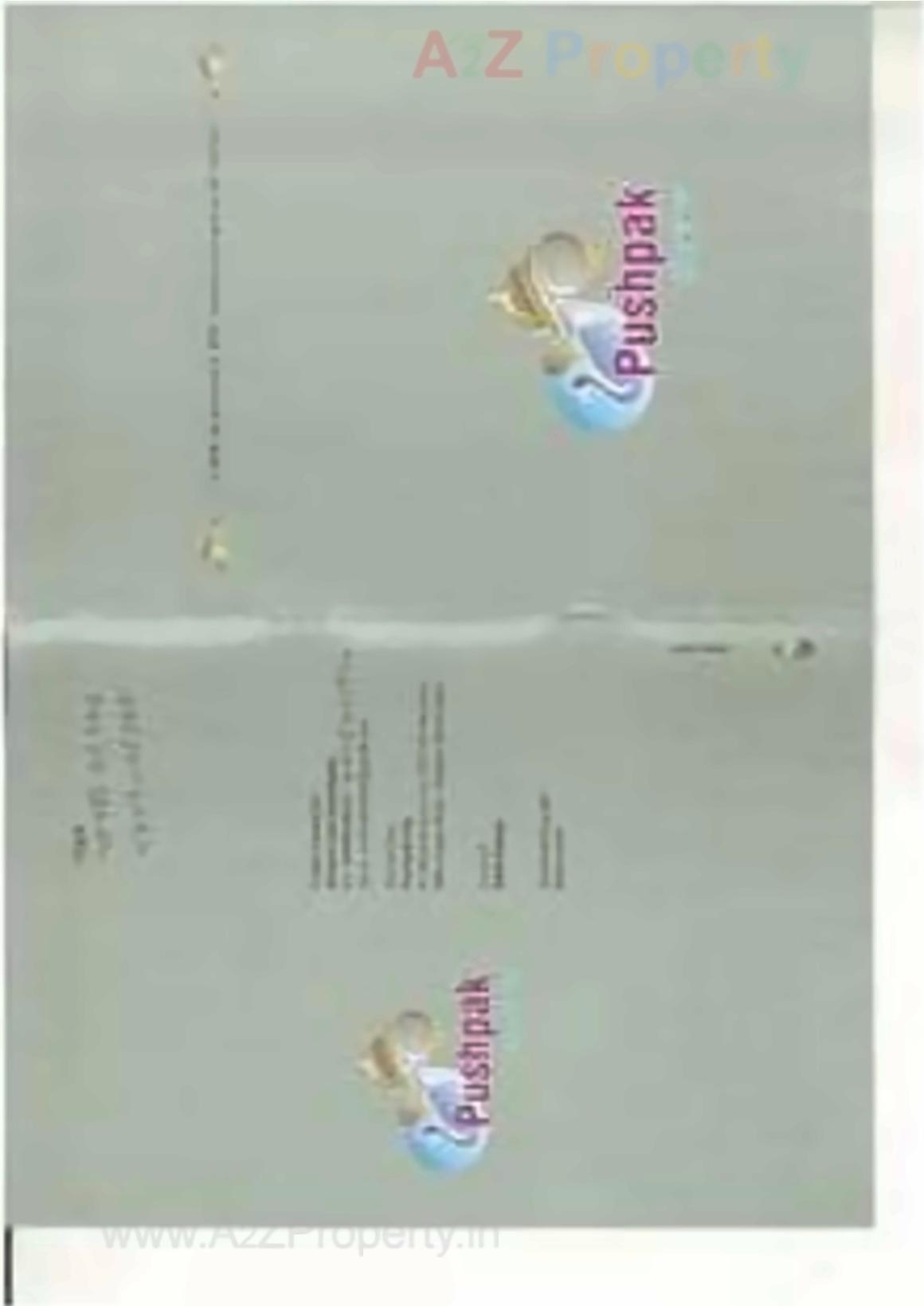  of real estate project Pushpak City located at Hathijan, Ahmedabad, Gujarat