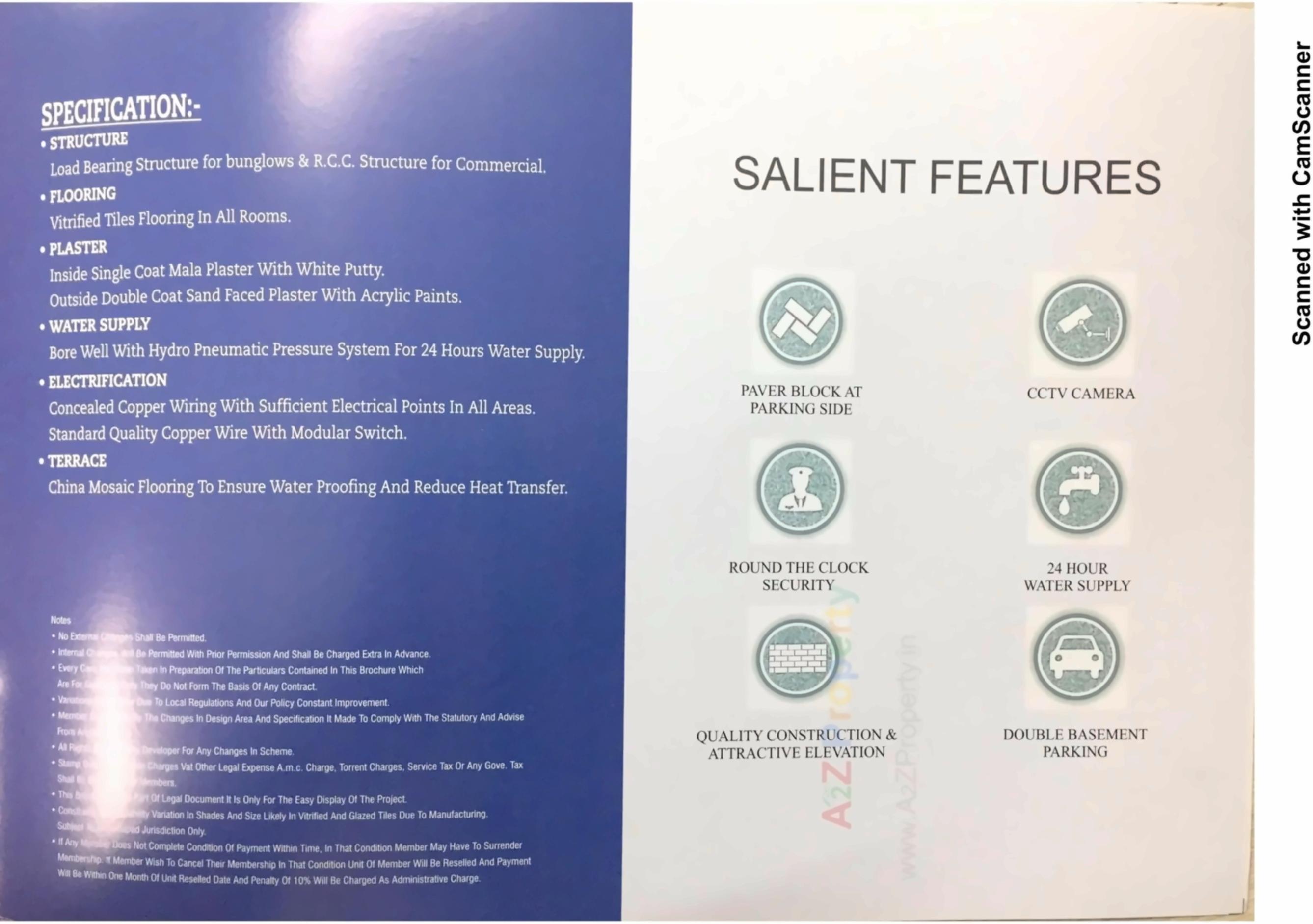  of real estate project Pushpak Corner located at Naroda, Ahmedabad, Gujarat